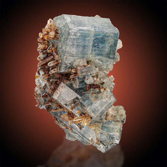 Apatite-Sauberg Mine | Ehrenfriedersdorf | Erzgebirge | Saxony | Germany